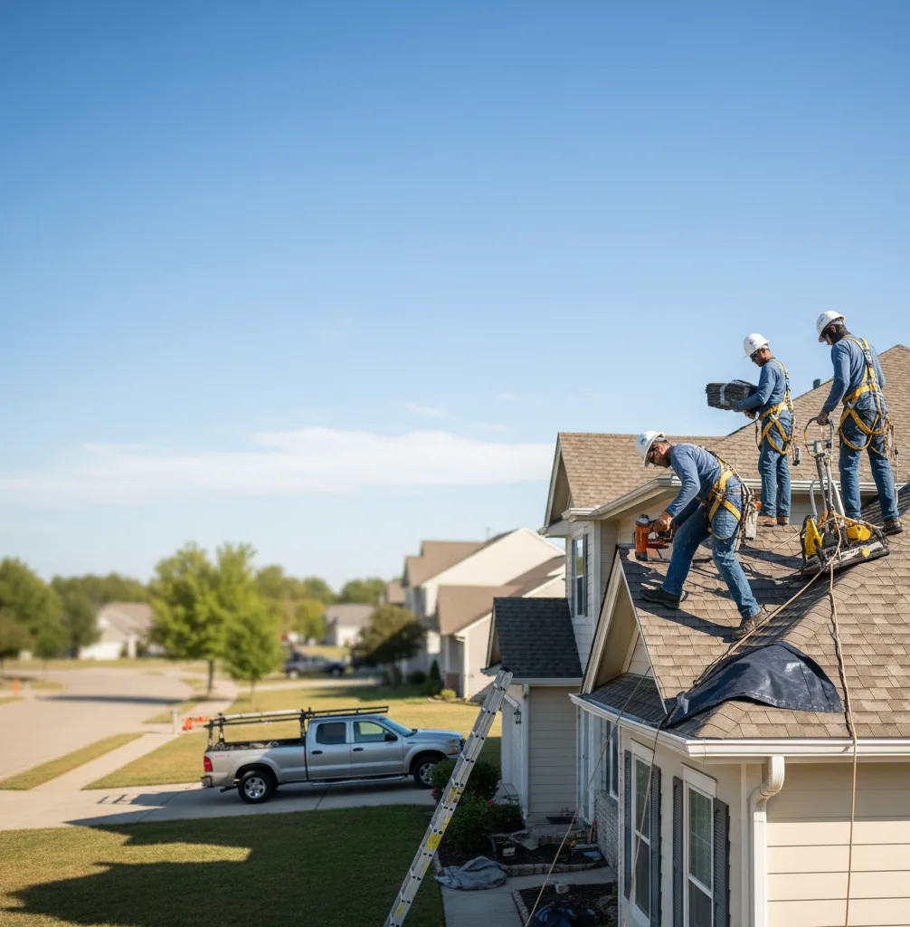 Roof Repair in Garrett Park